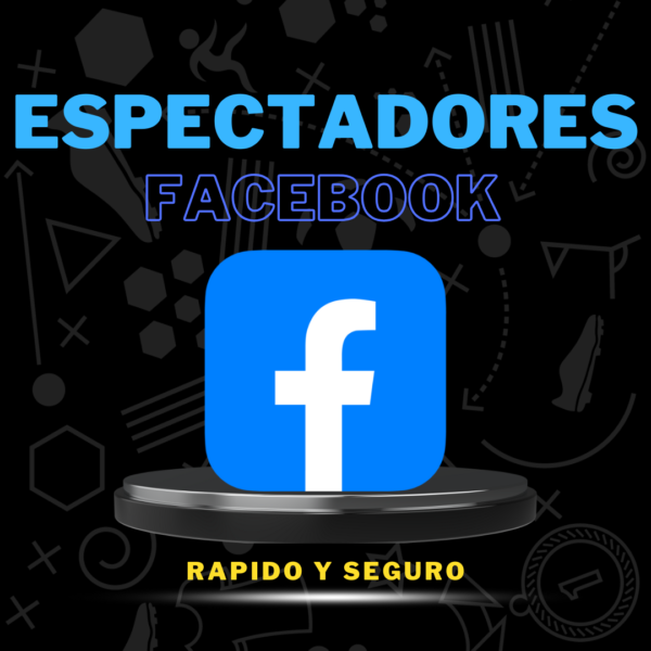 Espectadores en Vivo para Facebook